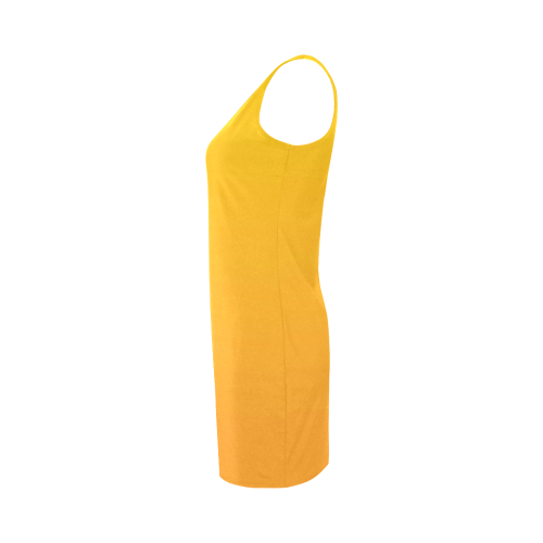 Orange Gradient VAS2 Medea Vest Dress (Model D06)