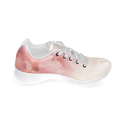 Pink Cherry Blossom for Angels Women’s Running Shoes (Model 020)