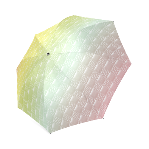 Soft Rainbow Square Foldable Umbrella (Model U01)