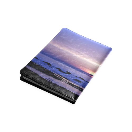 Blue and Purple Sunset Custom NoteBook B5