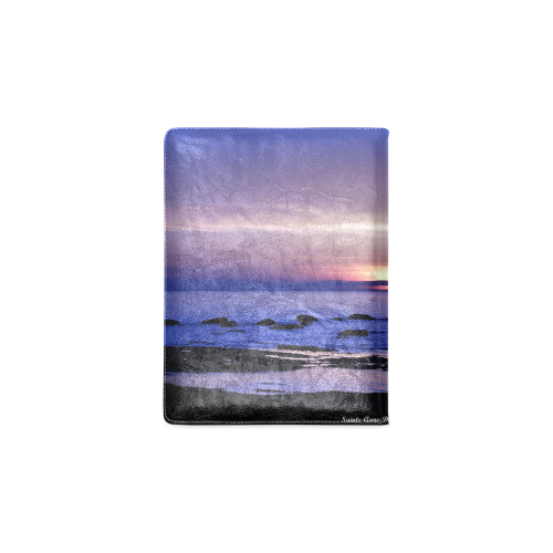 Blue and Purple Sunset Custom NoteBook B5