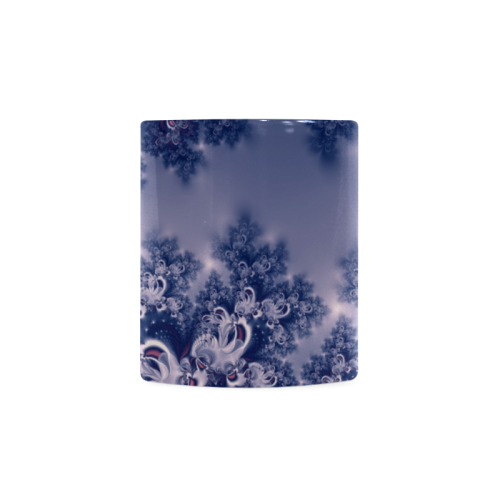 Purple Frost Fractal White Mug(11OZ)