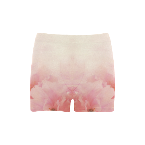 Pink Cherry Blossom for Angels Briseis Skinny Shorts (Model L04)