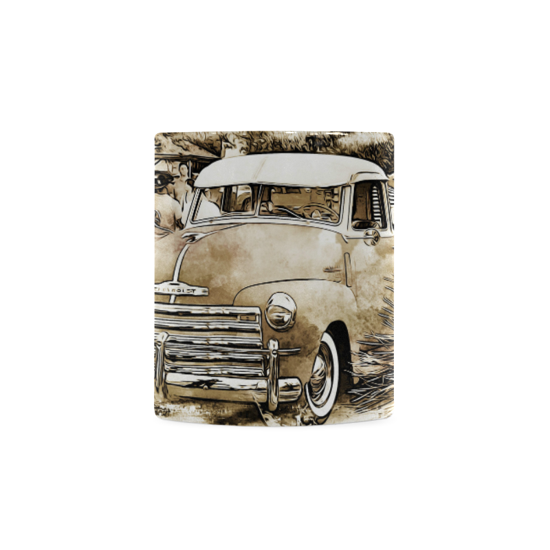 Vintage Chevrolet Chevy Truck White Mug(11OZ)