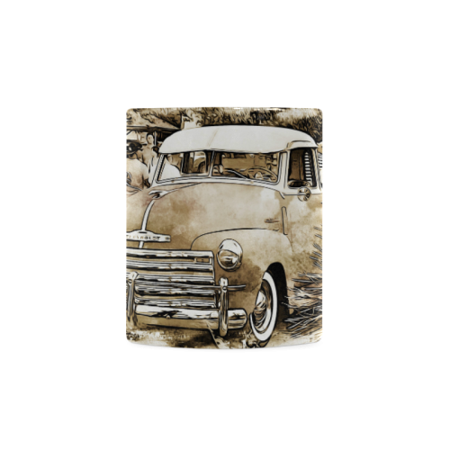 Vintage Chevrolet Chevy Truck White Mug(11OZ)