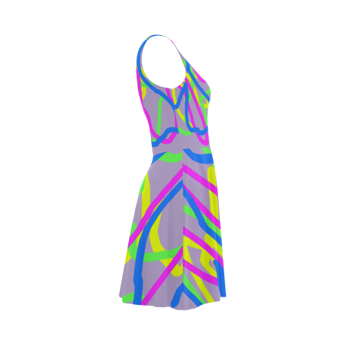 Pop Art Н Atalanta Sundress (Model D04)