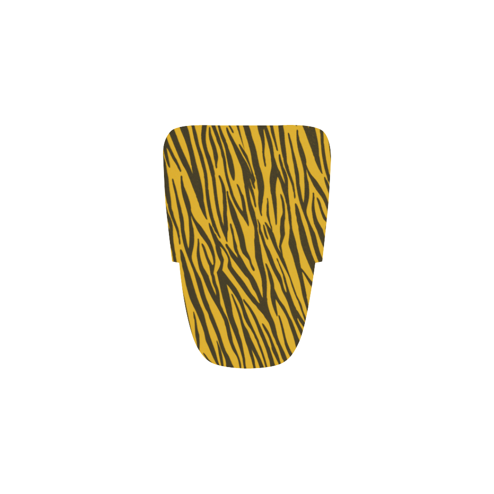 Yellow Zebra Stripes Women’s Running Shoes (Model 020)