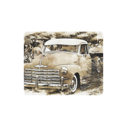 Vintage Chevrolet Chevy Truck Rectangle Mousepad