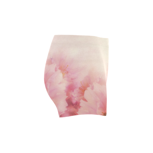 Pink Cherry Blossom for Angels Briseis Skinny Shorts (Model L04)