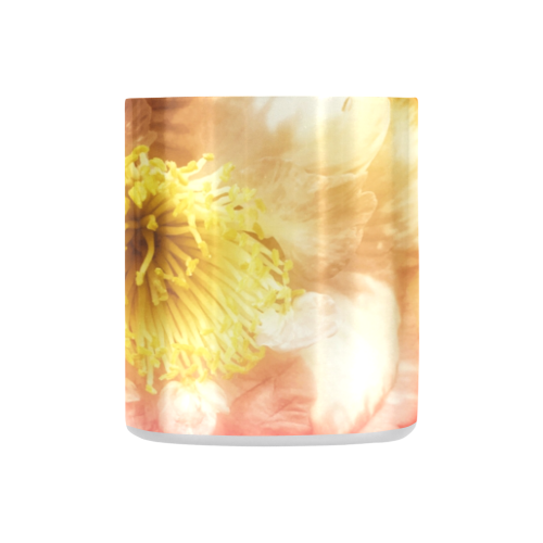 Pink Winter Flower Classic Insulated Mug(10.3OZ)