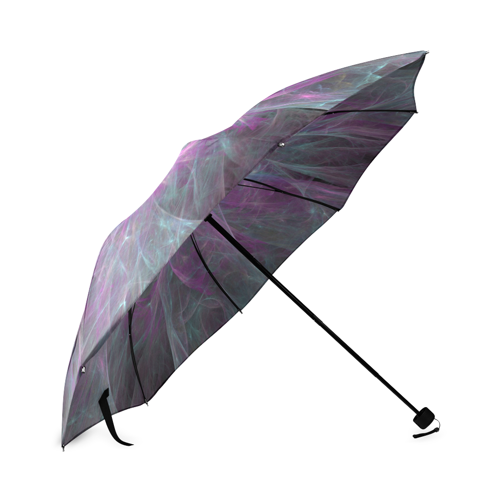 Cosmic Lilly Foldable Umbrella (Model U01)