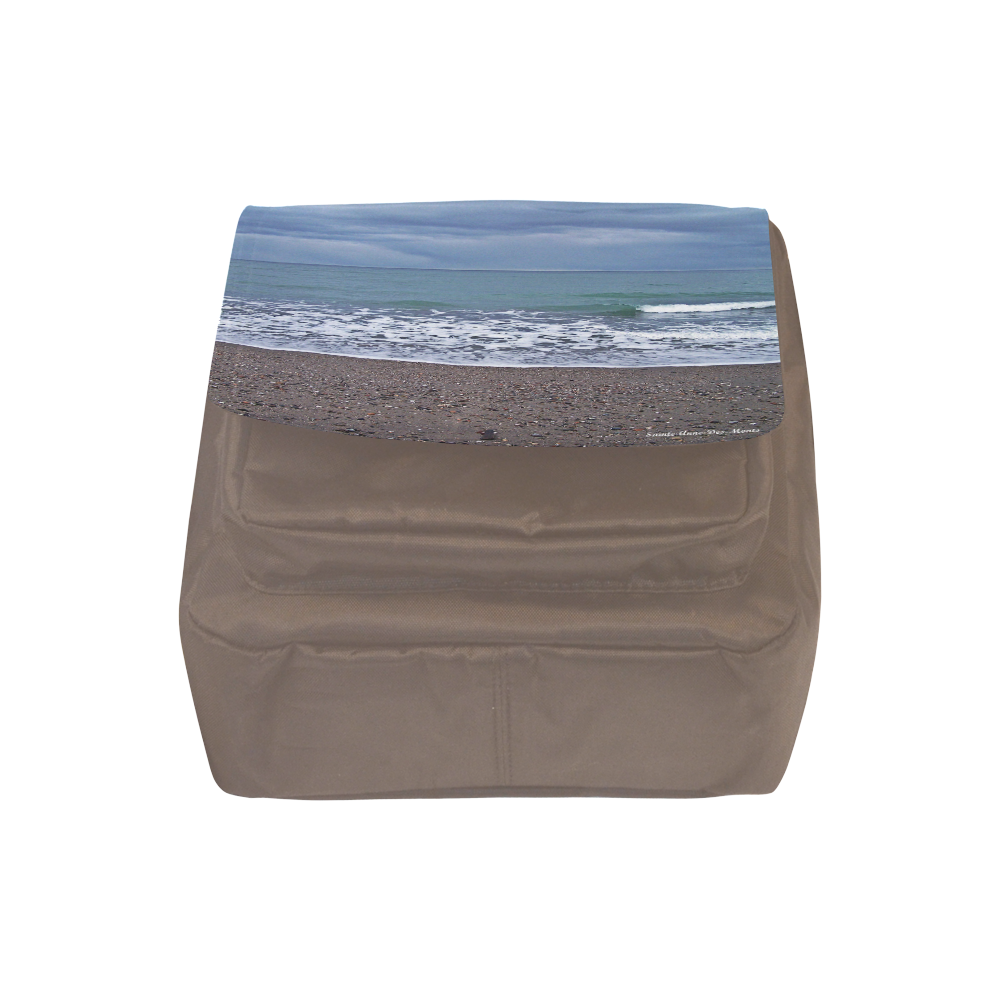 Foam on the Beach Crossbody Nylon Bags (Model 1633)