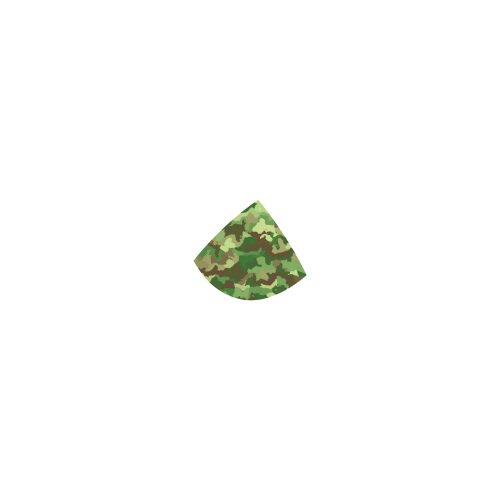 camouflage green Custom Bikini Swimsuit