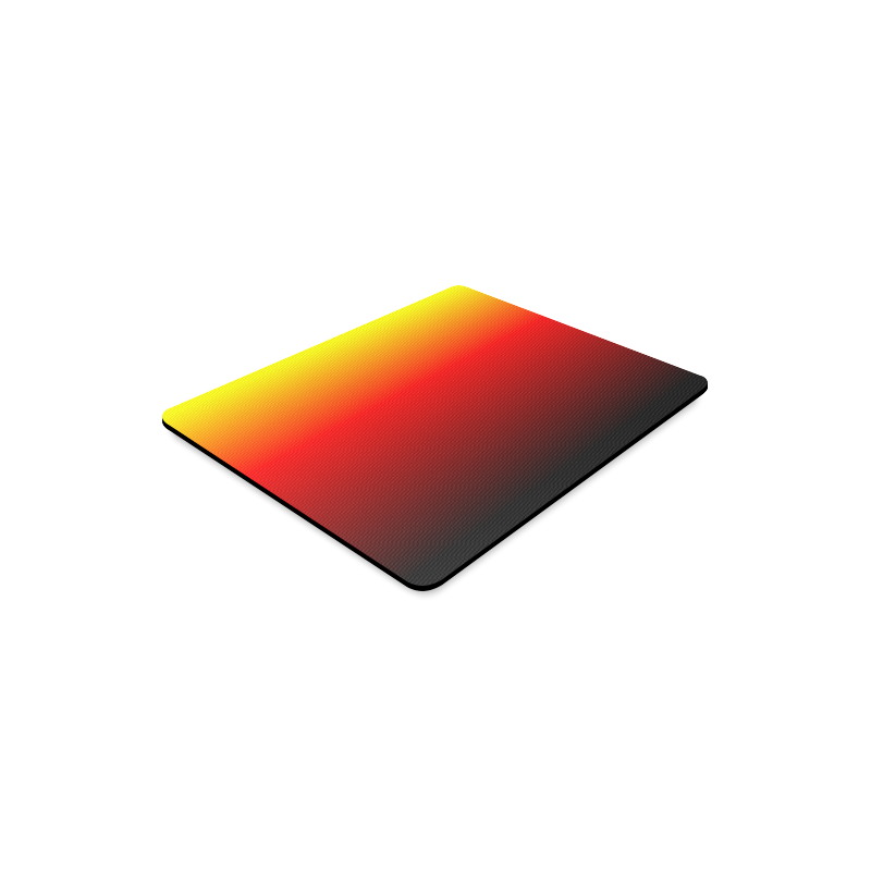 Ombre Sunset Rectangle Mousepad