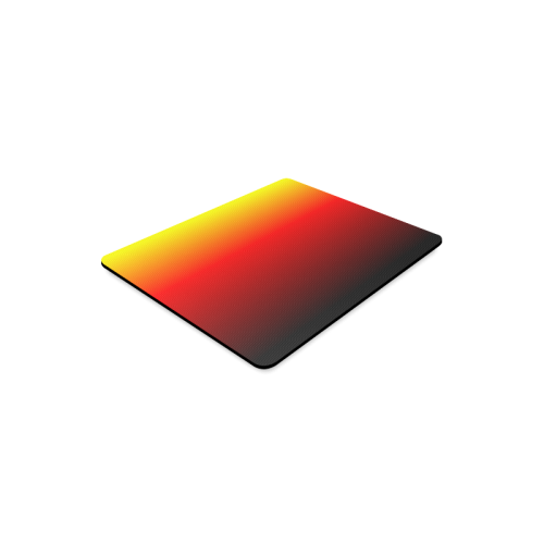 Ombre Sunset Rectangle Mousepad