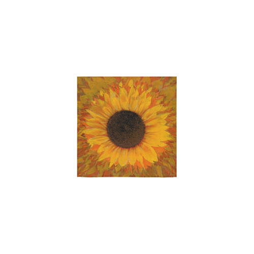 Sunflower Square Towel 13“x13”