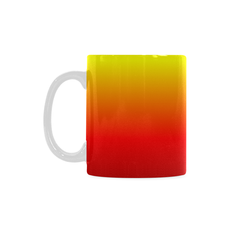 Ombre Sunset White Mug(11OZ)