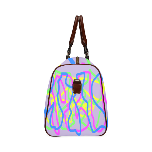 Pop Art Н Waterproof Travel Bag/Small (Model 1639)