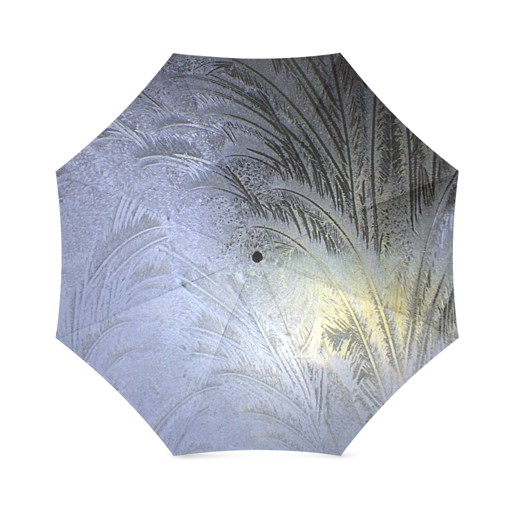 Iceflower macro Foldable Umbrella (Model U01)