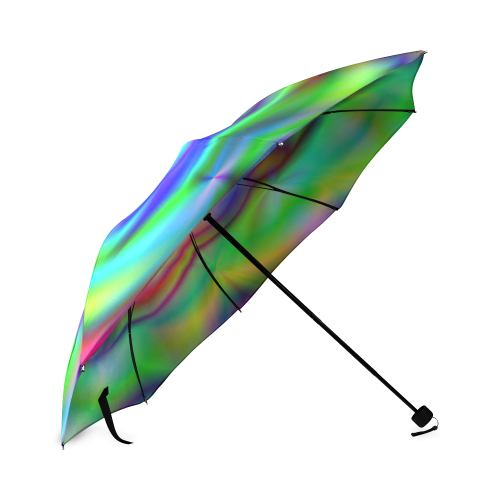 psychedelic-rose Foldable Umbrella (Model U01)