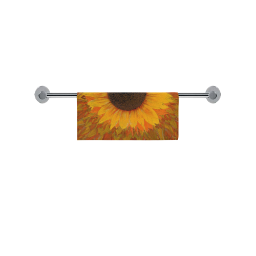 Sunflower Square Towel 13“x13”
