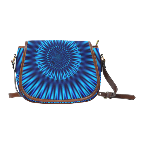 Blue Lagoon Saddle Bag/Large (Model 1649)