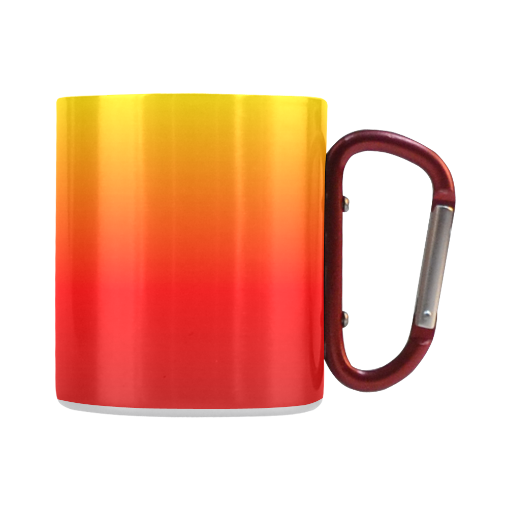 Ombre Sunset Classic Insulated Mug(10.3OZ)