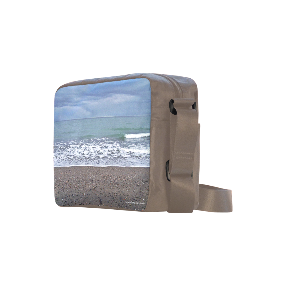 Foam on the Beach Classic Cross-body Nylon Bags (Model 1632)