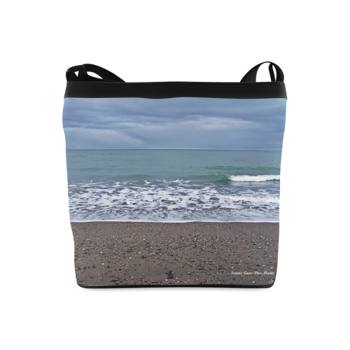 Foam on the Beach Crossbody Bags (Model 1613)