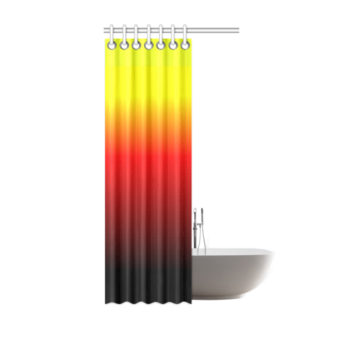 Ombre Sunset Shower Curtain 36"x72"