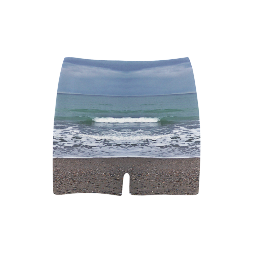 Foam on the Beach Briseis Skinny Shorts (Model L04)