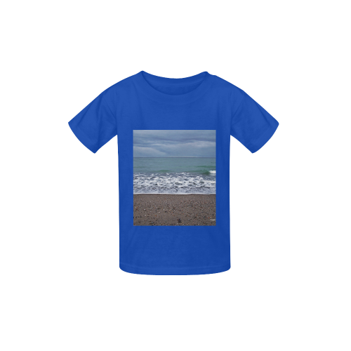 Foam on the Beach Kid's  Classic T-shirt (Model T22)