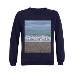 Foam on the Beach Gildan Crewneck Sweatshirt(NEW) (Model H01)
