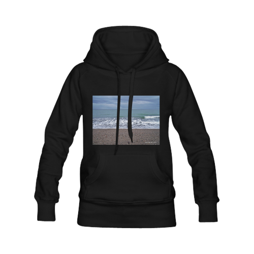 Foam on the Beach Men's Classic Hoodies (Model H10)