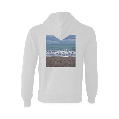 Foam on the Beach Oceanus Hoodie Sweatshirt (Model H03)