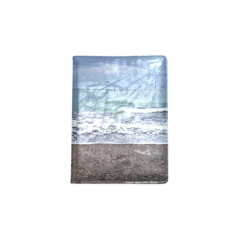 Foam on the Beach Custom NoteBook B5