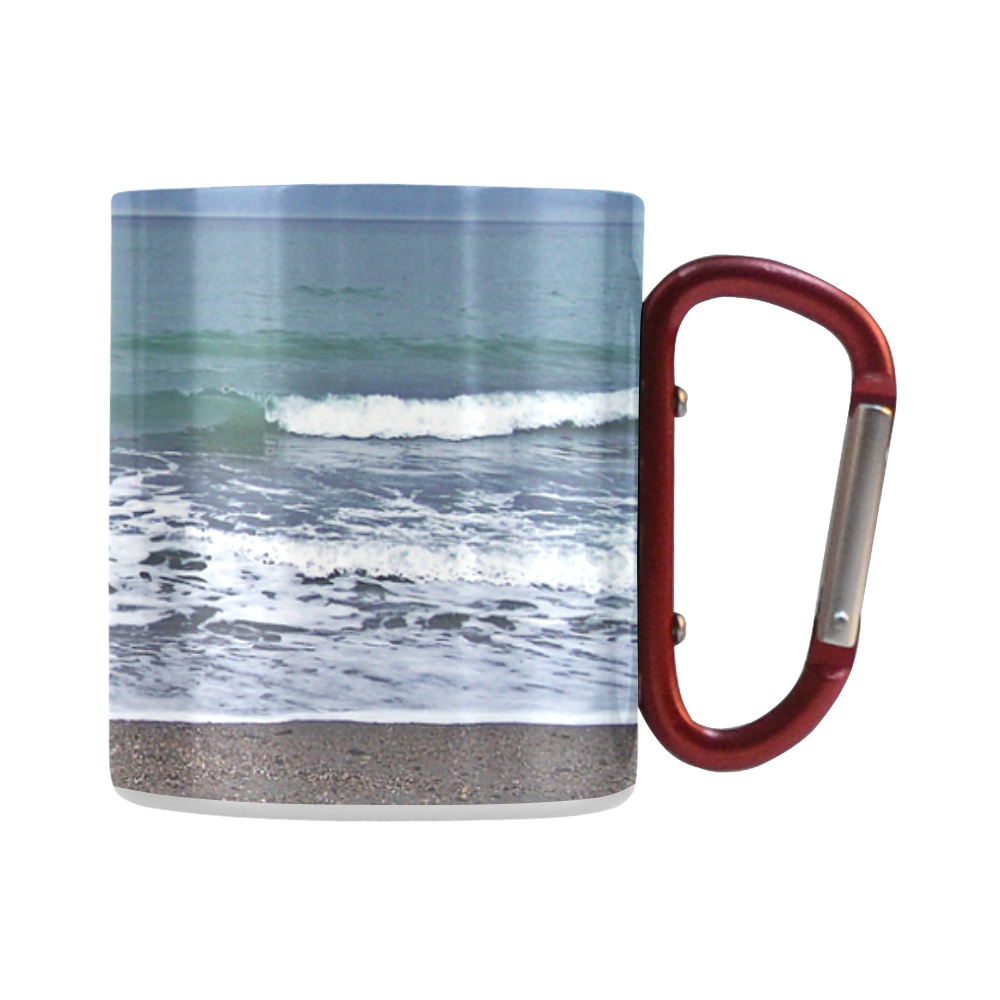 Foam on the Beach Classic Insulated Mug(10.3OZ)