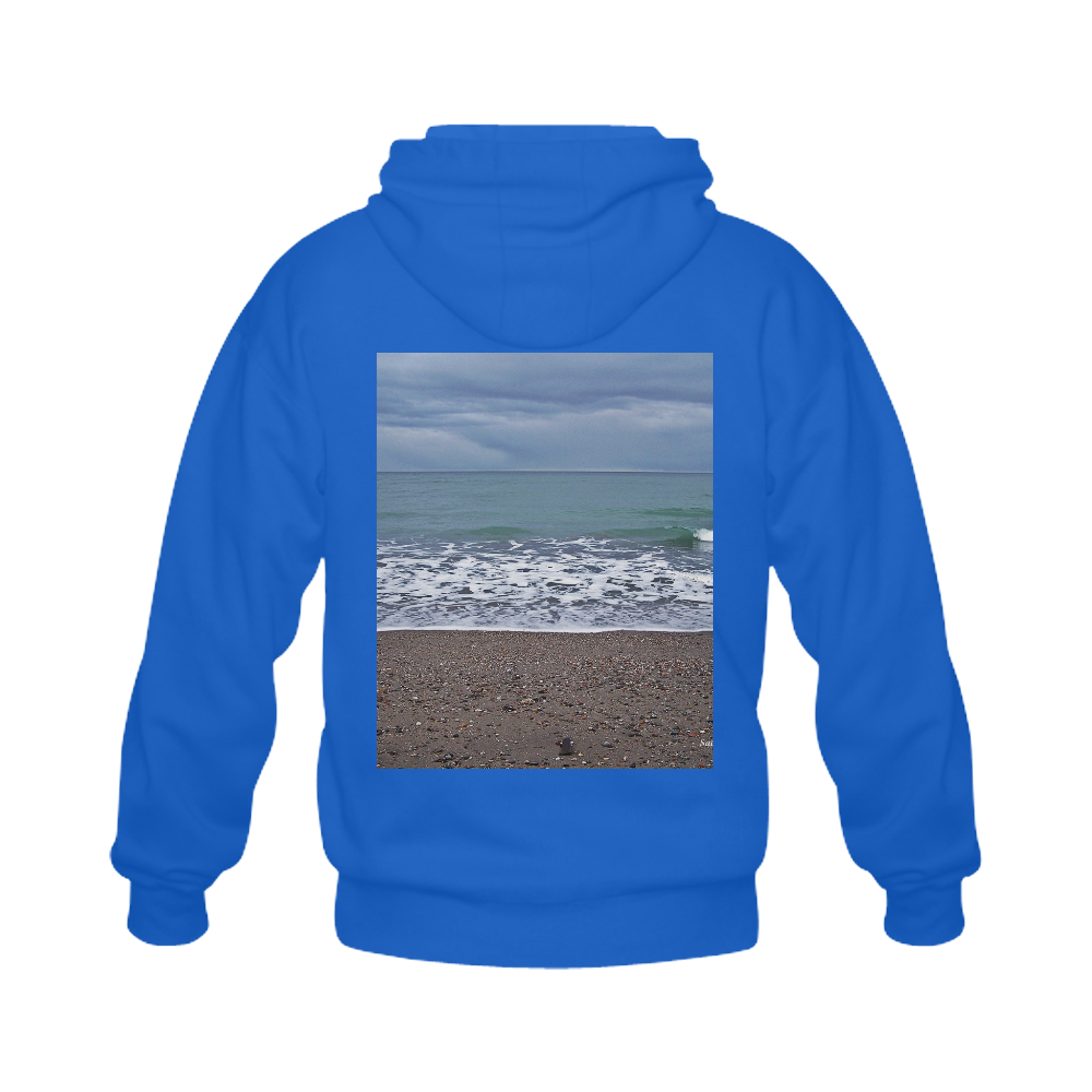 Foam on the Beach Gildan Full Zip Hooded Sweatshirt (Model H02)