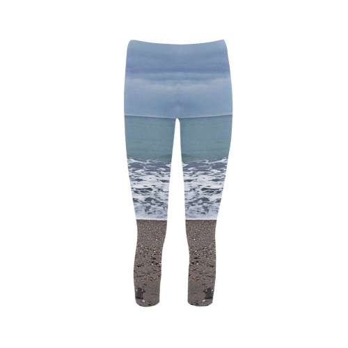 Foam on the Beach Capri Legging (Model L02)