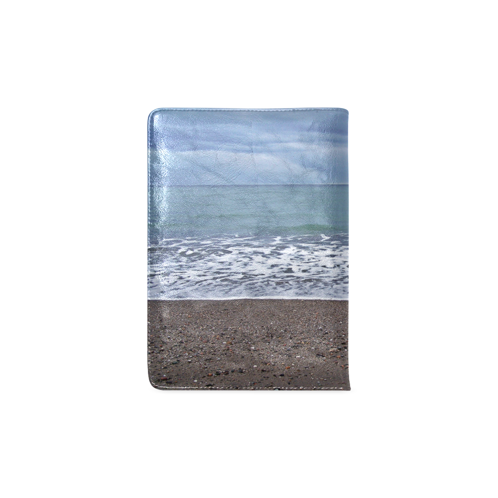 Foam on the Beach Custom NoteBook A5