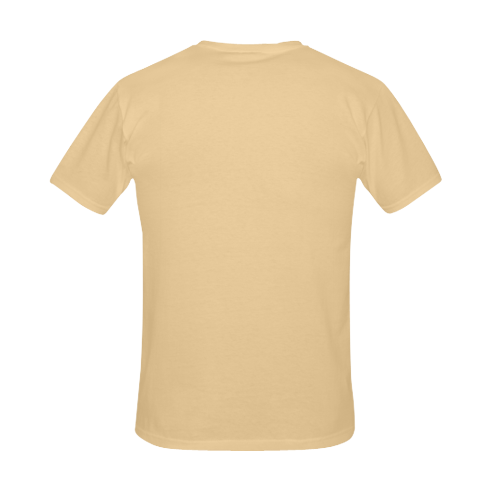 I Love Meat Men's Slim Fit T-shirt (Model T13)