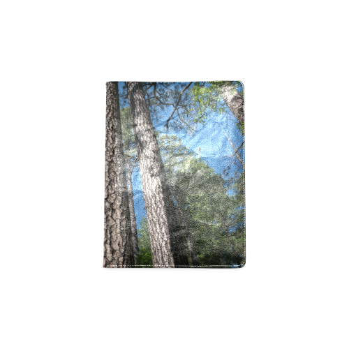 Tall Pine Trees Mt Lemmon Arizona Custom NoteBook B5