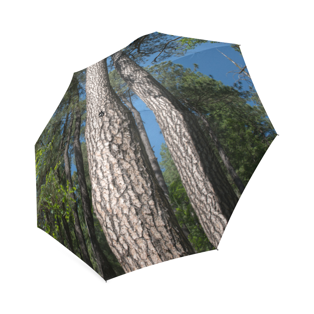 Tall Pine Trees Mt Lemmon Arizona Foldable Umbrella (Model U01)