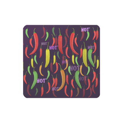Hot Peperoni Women's Clutch Wallet (Model 1637)