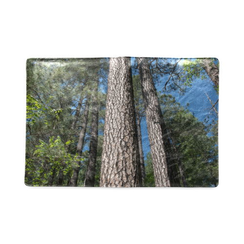 Tall Pine Trees Mt Lemmon Arizona Custom NoteBook B5