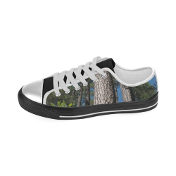 Tall Pine Trees Mt Lemmon Arizona Women's Classic Canvas Shoes (Model 018)