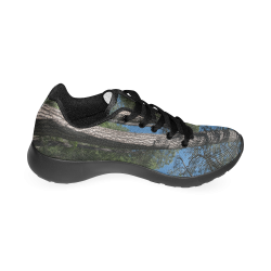 Tall Pine Trees Mt Lemmon Arizona Women’s Running Shoes (Model 020)