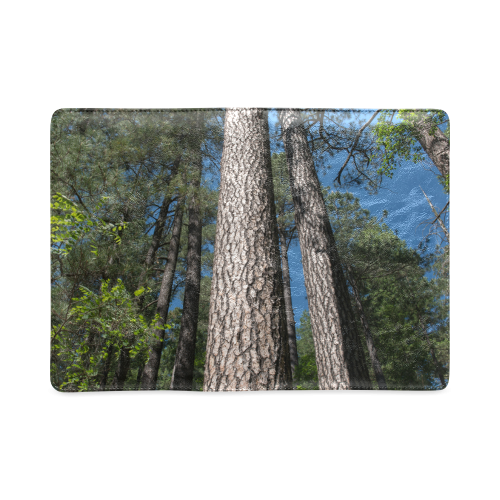 Tall Pine Trees Mt Lemmon Arizona Custom NoteBook A5