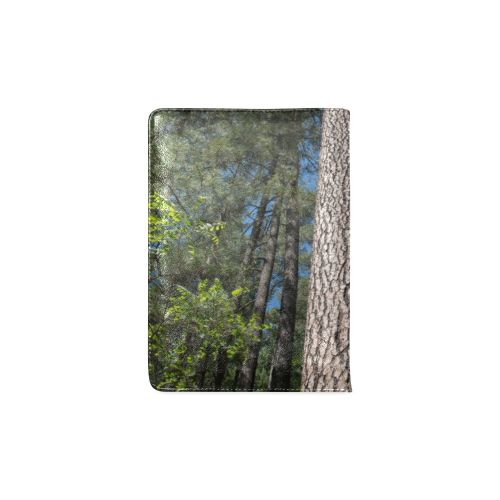 Tall Pine Trees Mt Lemmon Arizona Custom NoteBook A5