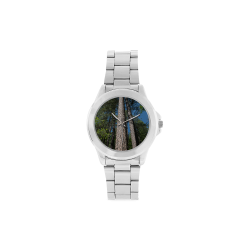 Tall Pine Trees Mt Lemmon Arizona Unisex Stainless Steel Watch(Model 103)